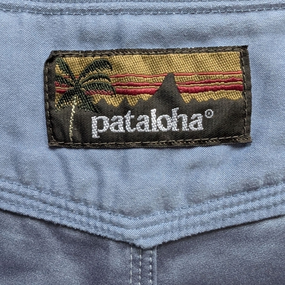 Vintage Patagonia Pataloha Cropped Pants Women 6 Grey - Picture 10 of 13